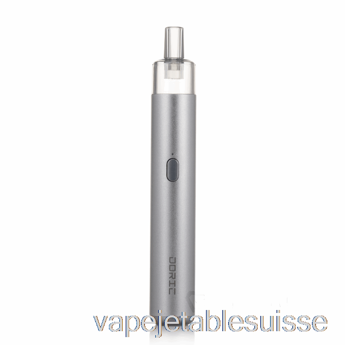 Vape Suisse Système Voopoo Doric 20 Pod Gris Clair